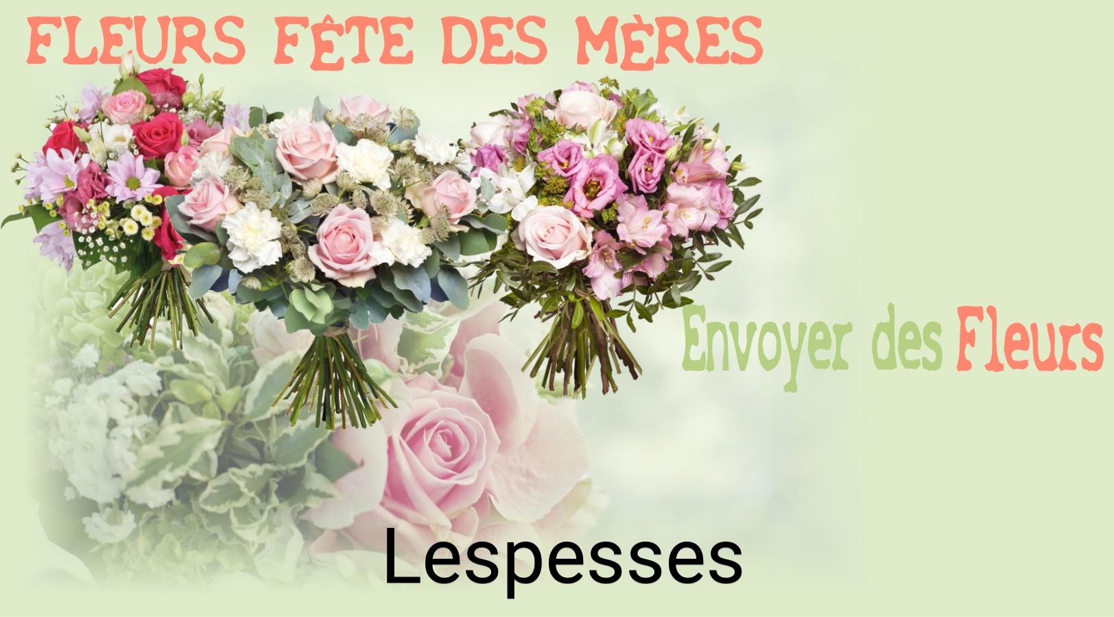 Bouquet de Fête des Mères livré à Lespesses
