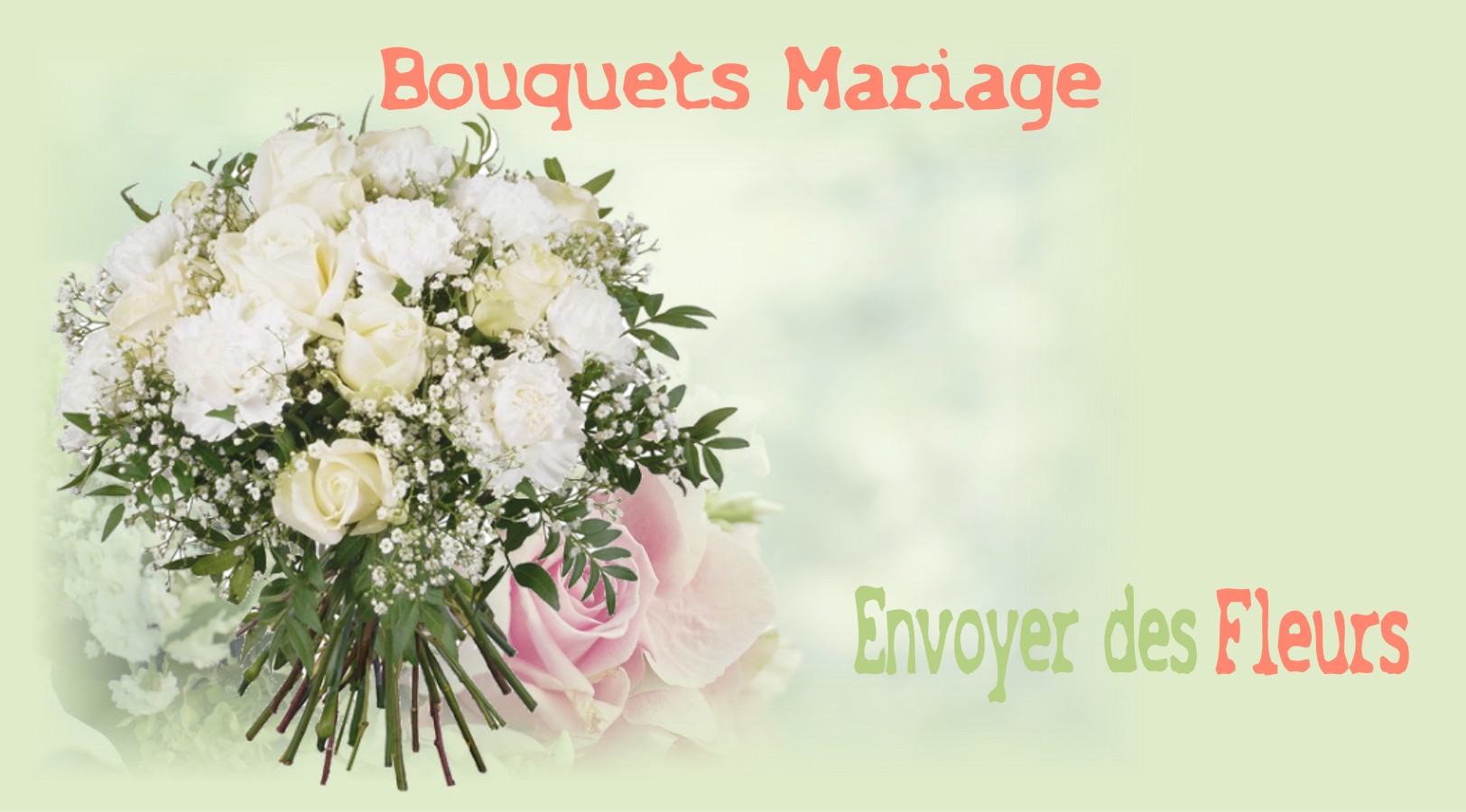 Bouquet de mariage à faire livrer à Lespesses